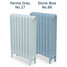 CI-MR740-D-019-020 - Minster 1 Column Cast Iron Radiator H740mm x W876mm CI-MR740-D-019-020 - Minster 1 Column Cast Iron Radiator H740mm x W876mm